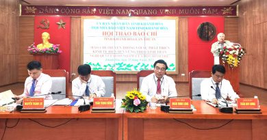 Hội Nhà báo tỉnh Khánh Hòa tổ chức Hội thảo báo chí truyền thông với sự phát triển kinh tế biển bền vững