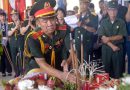 Trang trọng lễ đón hài cốt Liệt sĩ Nguyễn Văn Cầm về quê hương
